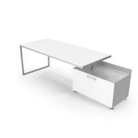 Ligne Roset Everywhere Desk And Chest PNG & PSD Images