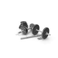 Gym Dumbbell Bars PNG & PSD Images