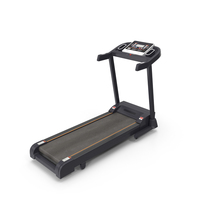 Black Gym Running Machine PNG & PSD Images