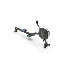 Gym Stationary Rowing Machine PNG & PSD Images