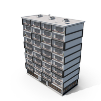 Modern Apartment Building PNG & PSD Images