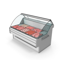 Meat Refrigerator PNG & PSD Images