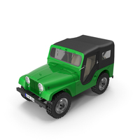 Jeep CJ5 PNG & PSD Images