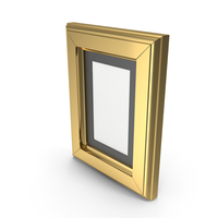 Frame picture 5 gold PNG & PSD Images