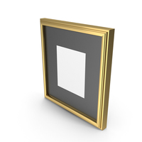 Frame Picture Gold PNG & PSD Images