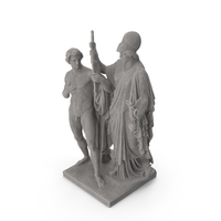 Athena Arms Warrior Stone PNG & PSD Images
