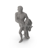 Warrior Stone Statue PNG & PSD Images