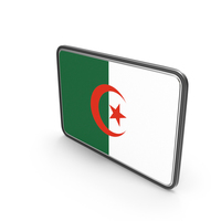 Flag of Algeria Icon PNG & PSD Images