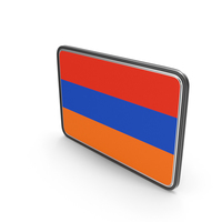 Flag Of Armenia Icon PNG & PSD Images