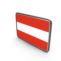 Flag Of Austria Icon PNG & PSD Images
