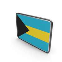 Flag of Bahamas Icon PNG & PSD Images