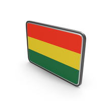Flag Of Bolivia Icon PNG & PSD Images