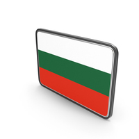 Flag of Bulgaria Icon PNG & PSD Images