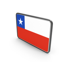Flag of Chile Icon PNG & PSD Images