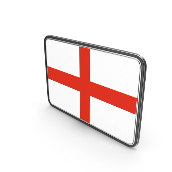 Flag of England Icon PNG & PSD Images
