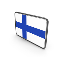 Flag of Finland Icon PNG & PSD Images