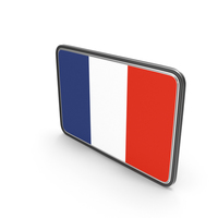 Flag of France Icon PNG & PSD Images