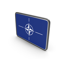 Flag Of Nato Icon PNG & PSD Images