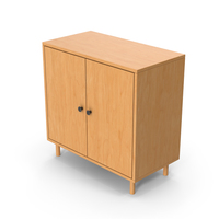 Wooden Cabinet PNG & PSD Images
