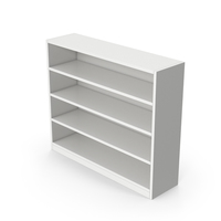 Shelf White PNG & PSD Images