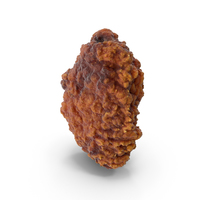 Chicken Fries 03 PNG & PSD Images