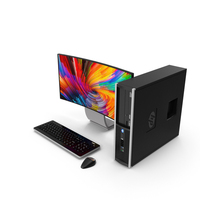 Computer Full PNG & PSD Images