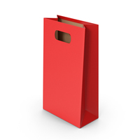 Red Paper Bag PNG & PSD Images