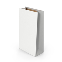 Paper Bag White PNG & PSD Images