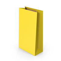 Paper Bag Yellow PNG & PSD Images