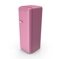 Smeg Refrigerator PNG & PSD Images