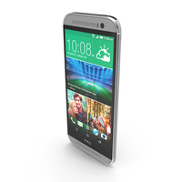 HTC One M8 2014 PNG & PSD Images
