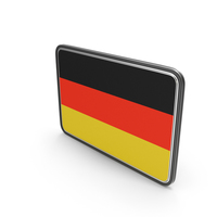 Flag of Germany Icon PNG & PSD Images