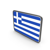 Flag of Greece Icon PNG & PSD Images