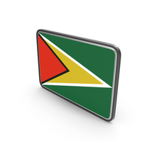 Flag of Guyana Icon PNG & PSD Images