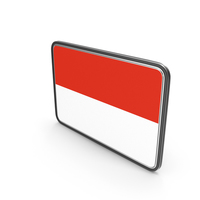 Flag of Indonesia Icon PNG & PSD Images