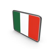 Flag of Italy Icon PNG & PSD Images