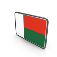 Flag of Madagascar Icon PNG & PSD Images
