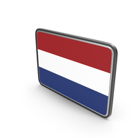 Flag of Netherlands Icon PNG & PSD Images