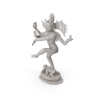 Shiva Lord Of Dance Statue PNG & PSD Images