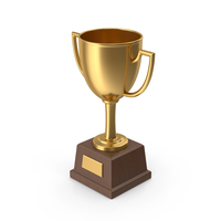 Gold Trophy Cup PNG & PSD Images