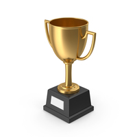 Trophy Cup Gold PNG & PSD Images