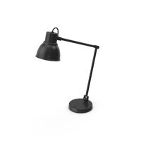 Black Table Lamp PNG & PSD Images
