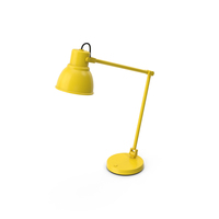 Yellow Table Lamp PNG & PSD Images