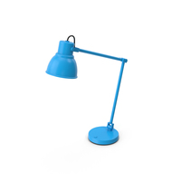 Table Lamp Blue PNG & PSD Images