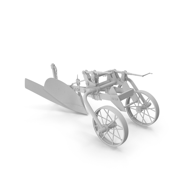 White Plow PNG & PSD Images