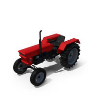 Red Tractor PNG & PSD Images