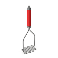 Red Potato Masher PNG & PSD Images