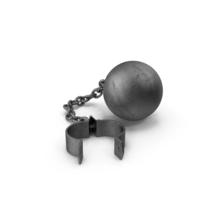 Shackle With Ball Open PNG & PSD Images