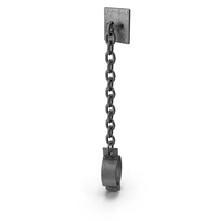 Wall Chain Shackle Closed PNG & PSD Images
