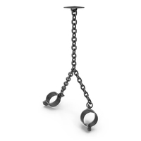 Ceiling Shackles Closed PNG & PSD Images